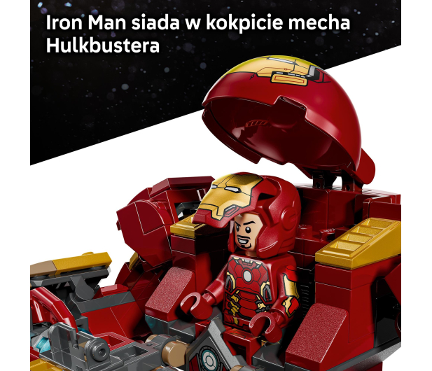 LEGO SUPER HEROES 76343 Epicka bitwa: Hulkbuster kontra Hulk - 1473566 - zdjęcie 12
